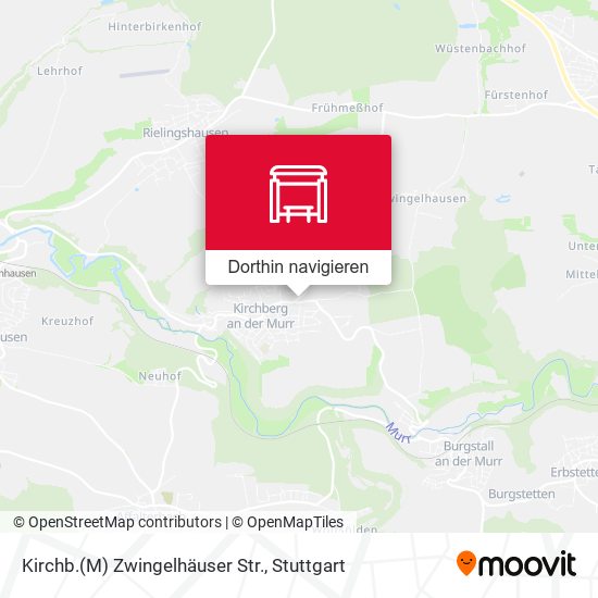 Kirchb.(M) Zwingelhäuser Str. Karte