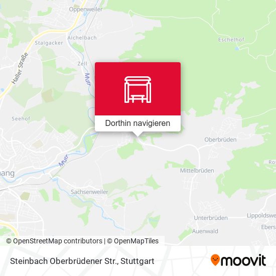 Steinbach Oberbrüdener Str. Karte