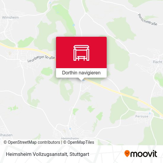 Heimsheim Vollzugsanstalt Karte