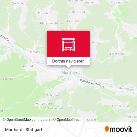 Murrhardt Karte