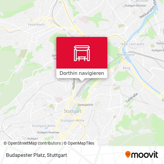 Budapester Platz Karte