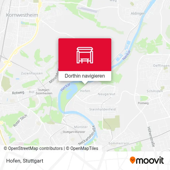 Hofen Karte