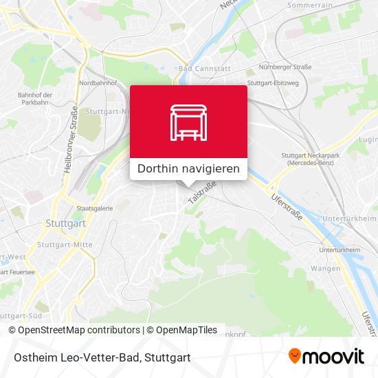 Ostheim Leo-Vetter-Bad Karte