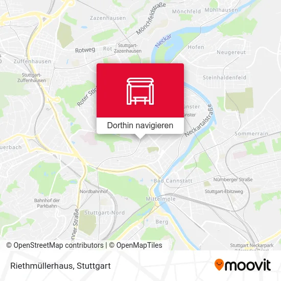 Riethmüllerhaus Karte