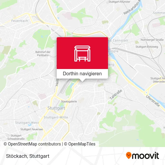 Stöckach Karte