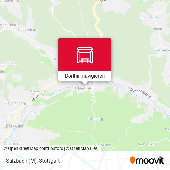 Sulzbach (M) Karte