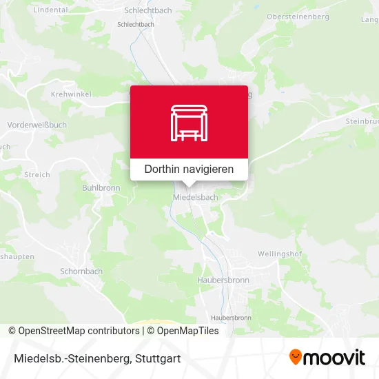 Miedelsb.-Steinenberg Karte