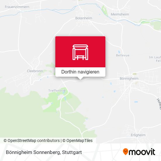 Bönnigheim Sonnenberg Karte