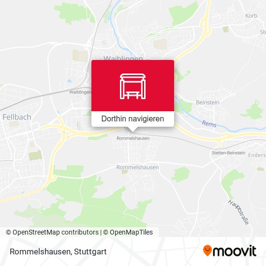 Rommelshausen station - Routen, Fahrpläne und Tarife