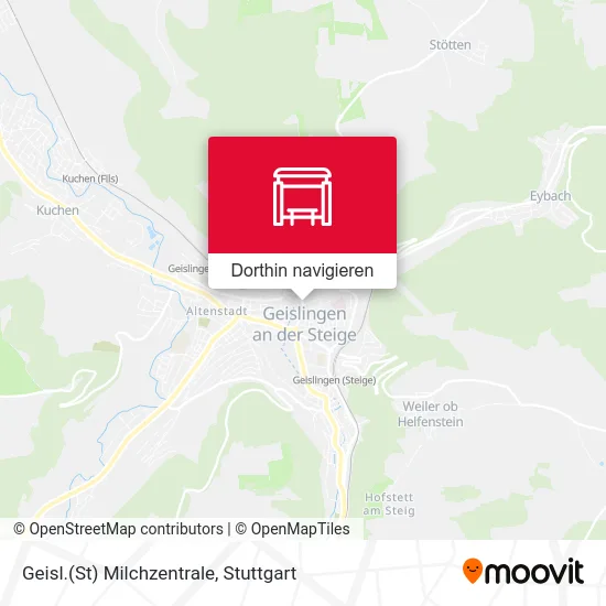 Geisl.(St) Milchzentrale Karte