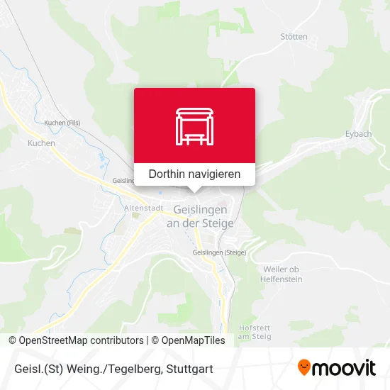 Geisl.(St) Weing./Tegelberg Karte