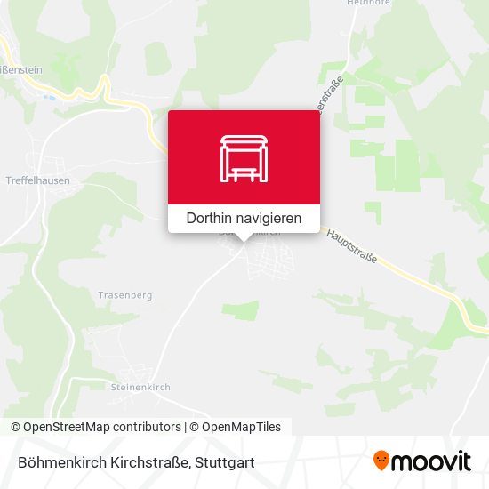 Böhmenkirch Kirchstraße Karte