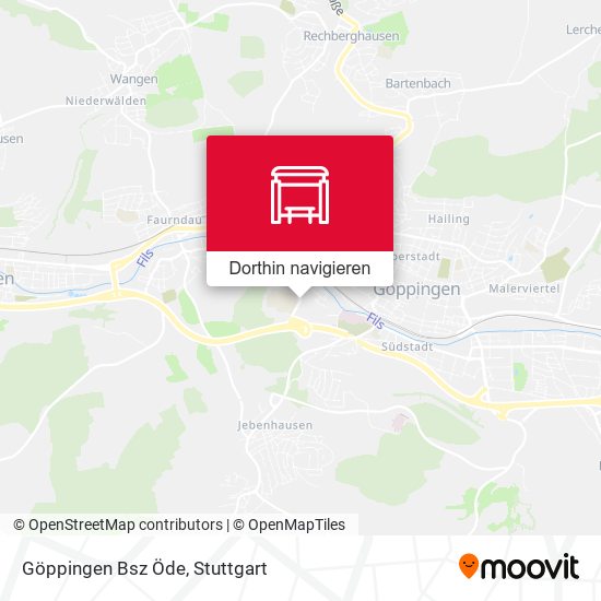 Göppingen Bsz Öde Karte