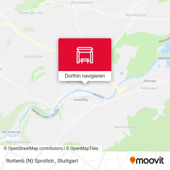 Rottenb.(N) Sprollstr. Karte