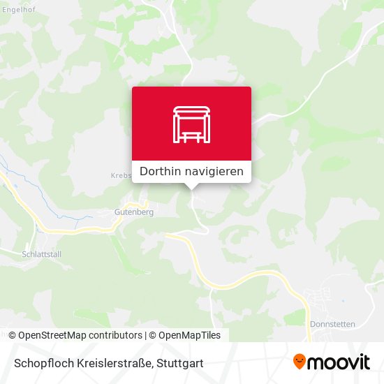 Schopfloch Kreislerstraße Karte