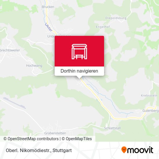 Oberl. Nikomödiestr. Karte
