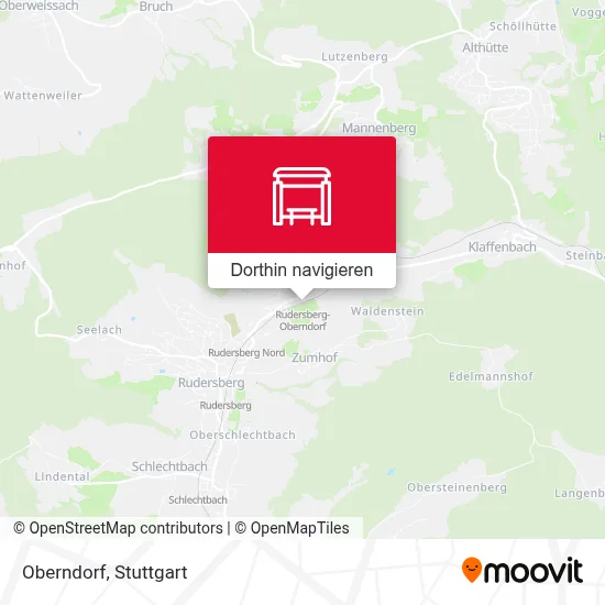 Oberndorf Karte