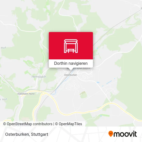 Osterburken Karte