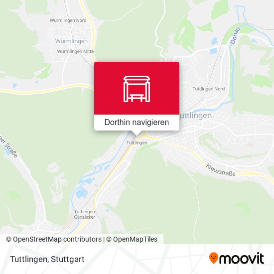 Tuttlingen Karte