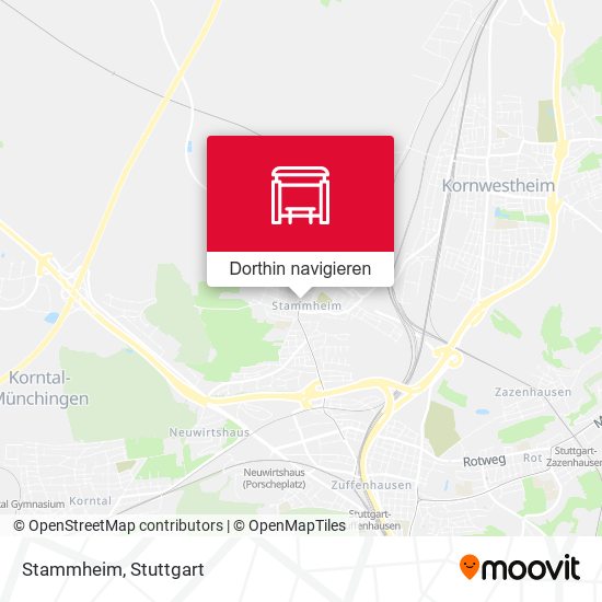 Stammheim Karte