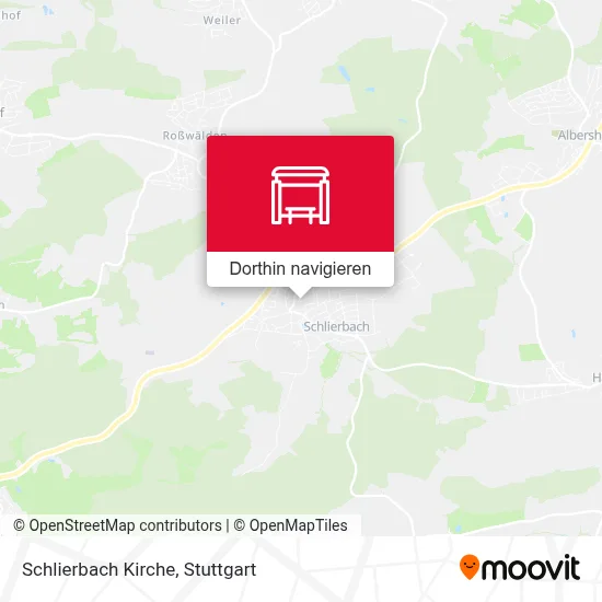 Schlierbach Kirche Karte