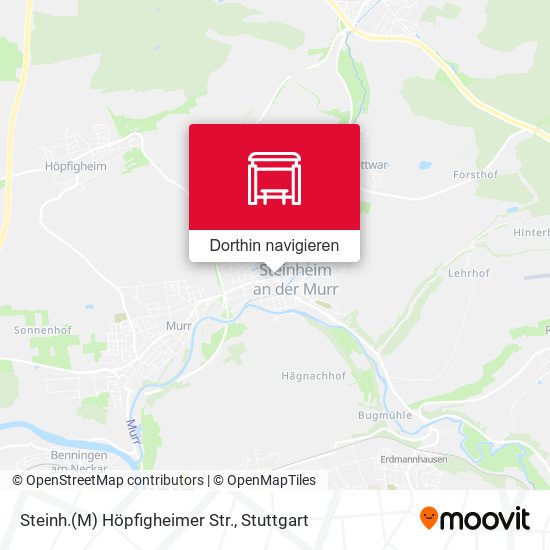 Steinh.(M) Höpfigheimer Str. Karte
