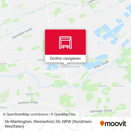 Sk-Mantinghsn, Westenholz.Str Karte