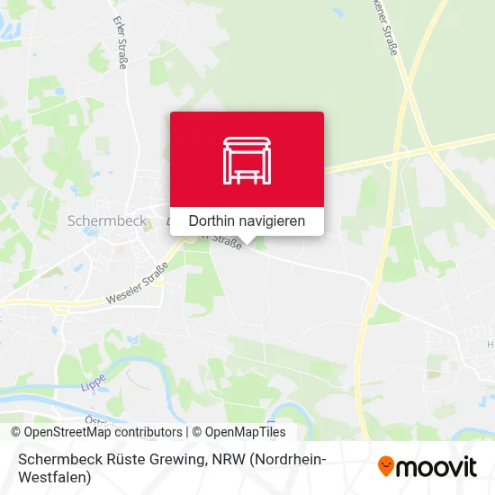 Schermbeck Rüste Grewing Karte