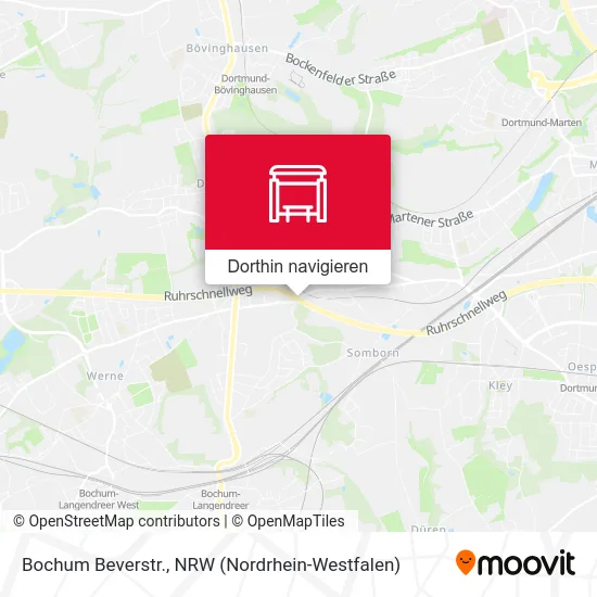Bochum Beverstr. Karte