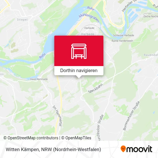 Witten Kämpen Karte