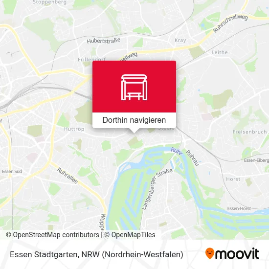 Essen Stadtgarten Karte