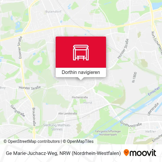 Ge Marie-Juchacz-Weg Karte