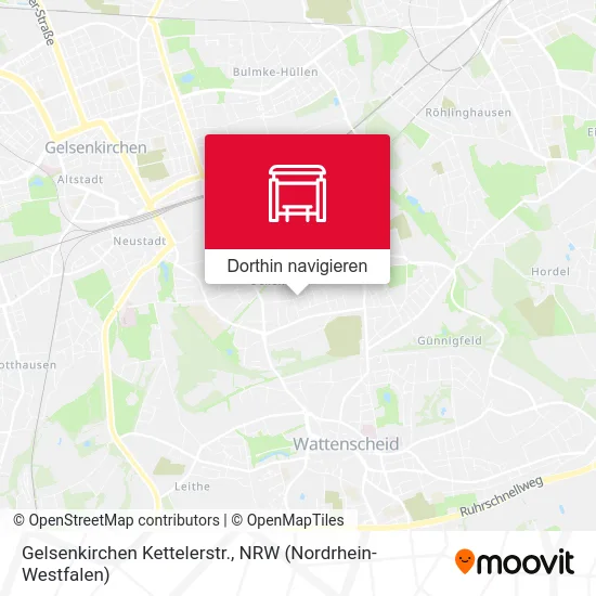 Gelsenkirchen Kettelerstr. Karte