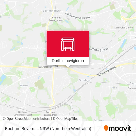 Bochum Beverstr. Karte