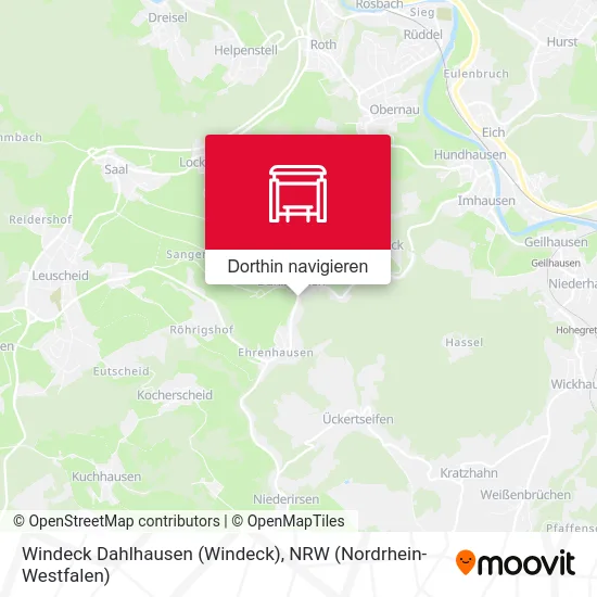 Windeck Dahlhausen Karte