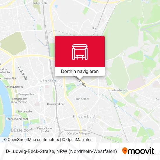 D-Ludwig-Beck-Straße Karte