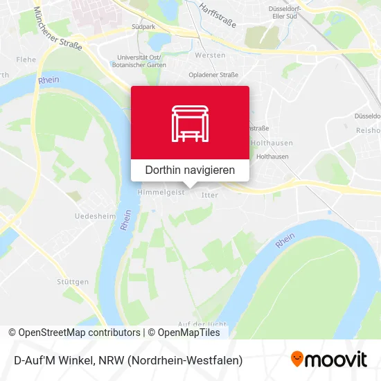 D-Auf'M Winkel Karte