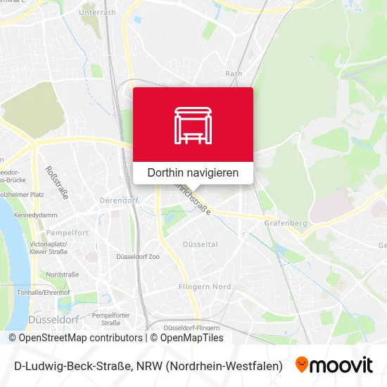 D-Ludwig-Beck-Straße Karte