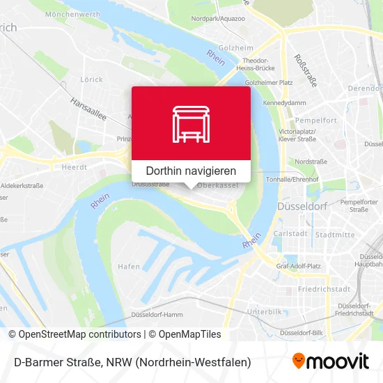 D-Barmer Straße Karte