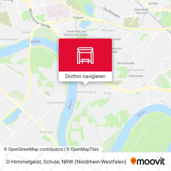 D-Himmelgeist, Schule Karte