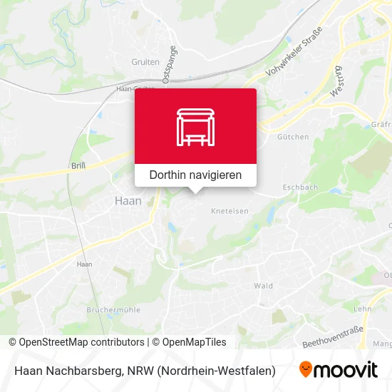 Haan Nachbarsberg Karte