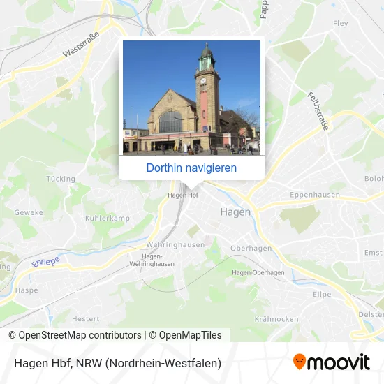 Hagen Hbf Karte