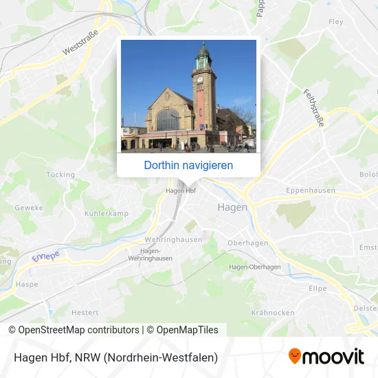Hagen Hbf Karte