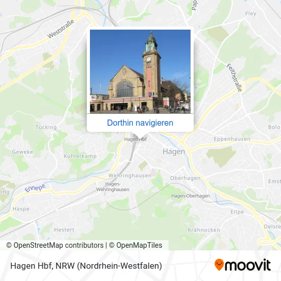 Hagen Hbf Karte