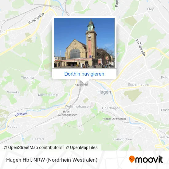 Hagen Hbf Karte