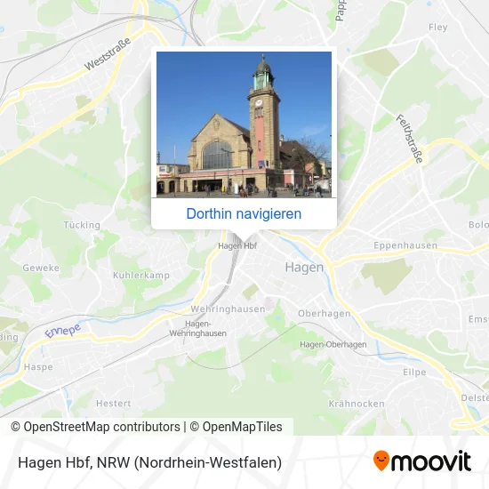 Hagen Hbf Karte