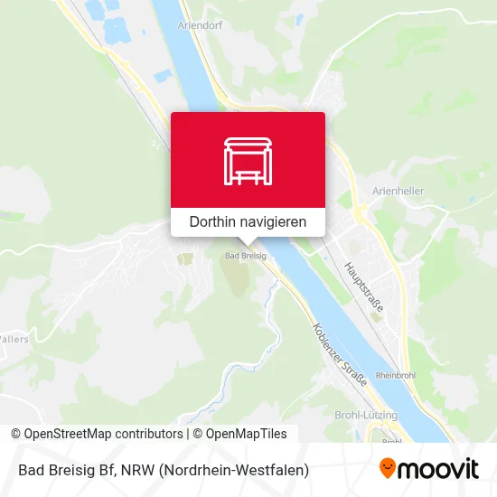 Bad Breisig Bf Karte