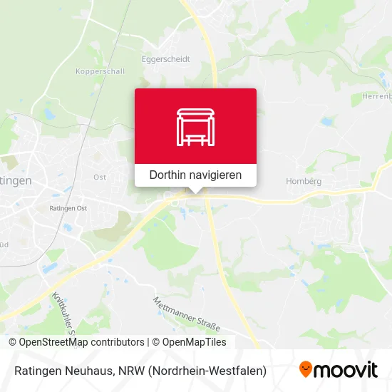 Ratingen Neuhaus Karte