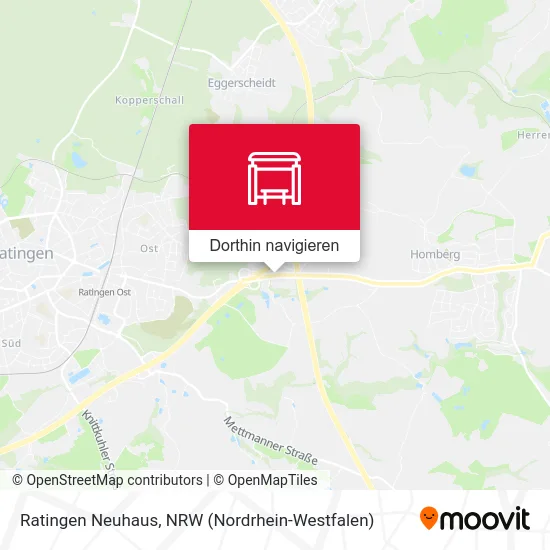 Ratingen Neuhaus Karte