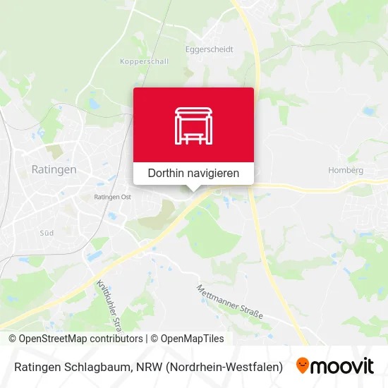 Ratingen Schlagbaum Karte